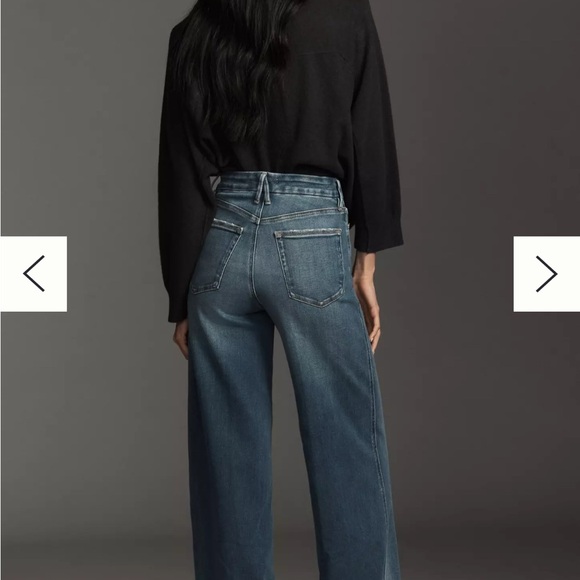 NWT!!! SOLD OUT Good American Good Skate Jeans - Picture 7 of 13